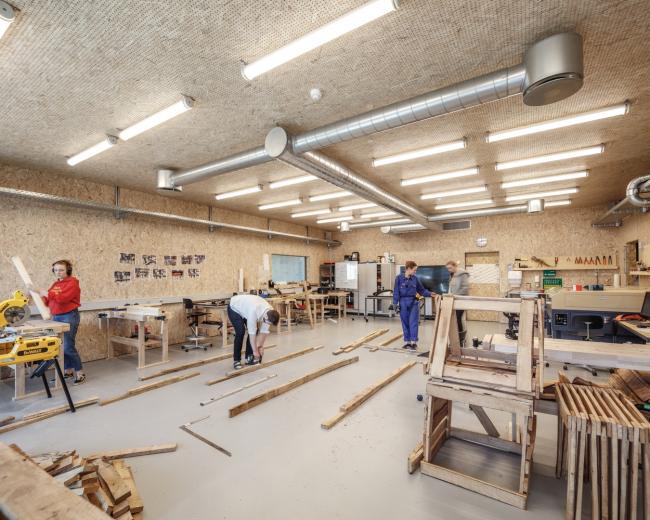 BIM建筑|丹麦罗斯基勒音乐黉舍 / MVRDV + COBE