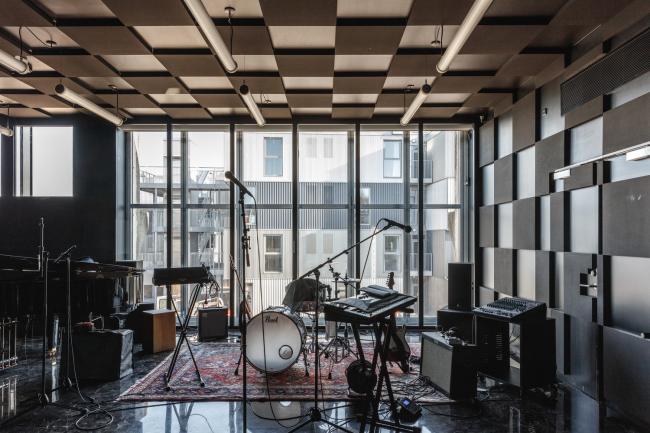 BIM建筑|丹麦罗斯基勒音乐黉舍 / MVRDV + COBE