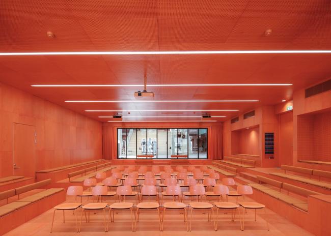 BIM建筑|丹麦罗斯基勒音乐黉舍 / MVRDV + COBE