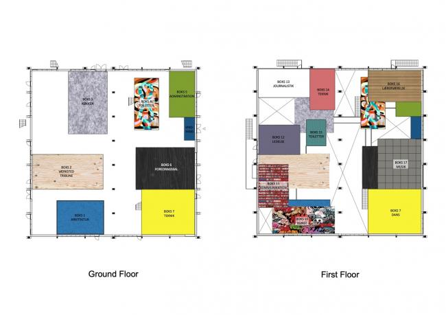 BIM建筑|丹麦罗斯基勒音乐黉舍 / MVRDV + COBE