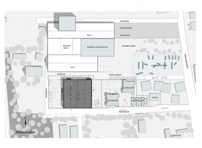 BIM建筑|丹麦罗斯基勒音乐黉舍 / MVRDV + COBE