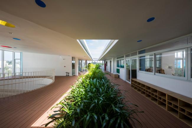 BIM建筑|躲在小山下的儿童天堂：TTC槟枷精英幼儿园