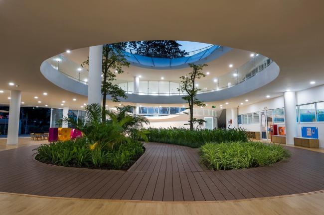 BIM建筑|躲在小山下的儿童天堂：TTC槟枷精英幼儿园