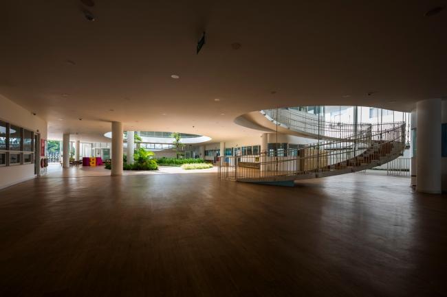 BIM建筑|躲在小山下的儿童天堂：TTC槟枷精英幼儿园