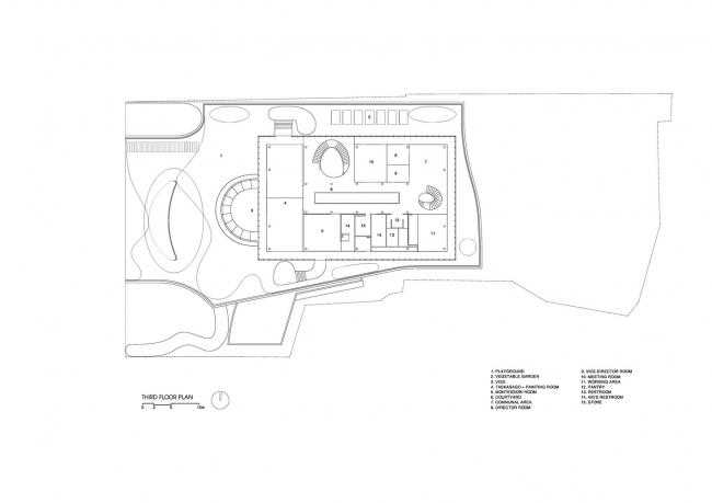 BIM建筑|躲在小山下的儿童天堂：TTC槟枷精英幼儿园