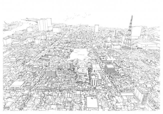 BIM建筑|躲在小山下的儿童天堂：TTC槟枷精英幼儿园