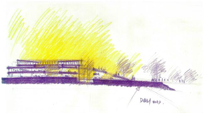 BIM建筑|躲在小山下的儿童天堂：TTC槟枷精英幼儿园