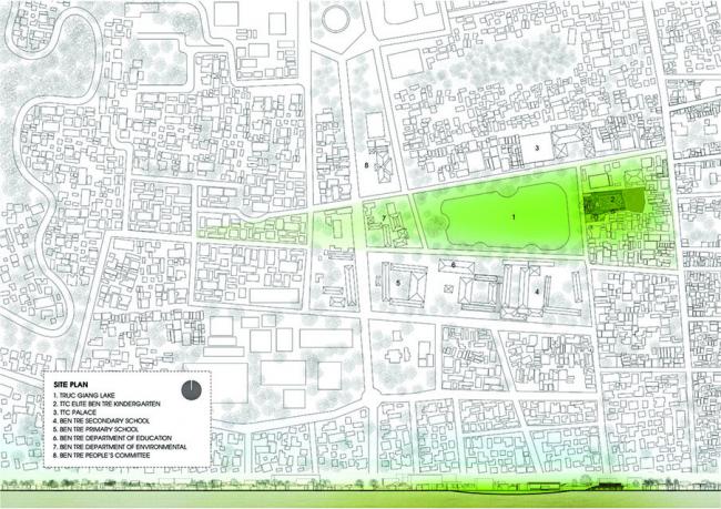 BIM建筑|躲在小山下的儿童天堂：TTC槟枷精英幼儿园