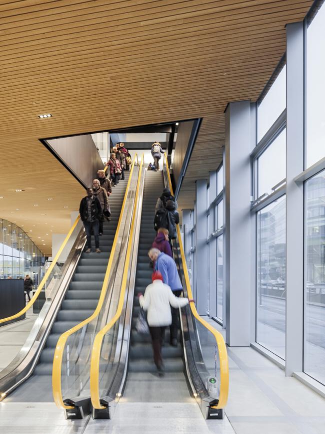 BIM建筑|Oodi赫尔辛基中间藏书楼/ ALA 建筑事务所