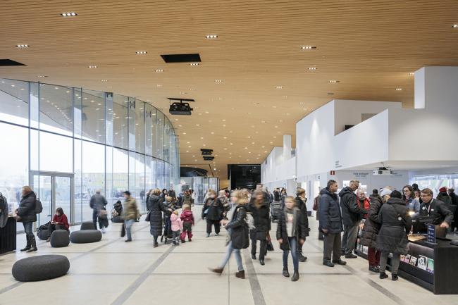 BIM建筑|Oodi赫尔辛基中间藏书楼/ ALA 建筑事务所