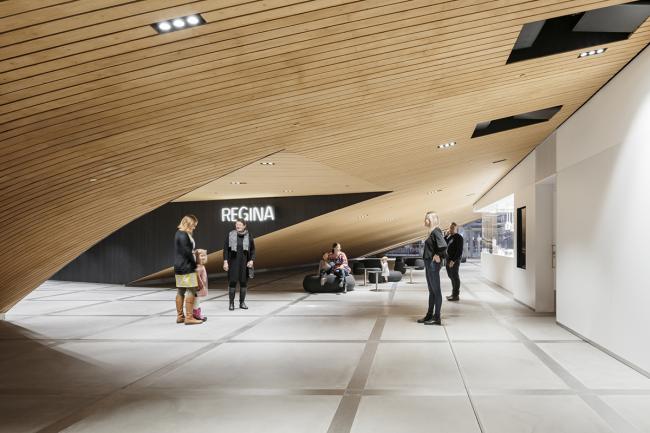 BIM建筑|Oodi赫尔辛基中间藏书楼/ ALA 建筑事务所