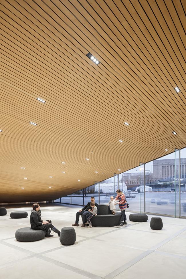 BIM建筑|Oodi赫尔辛基中间藏书楼/ ALA 建筑事务所