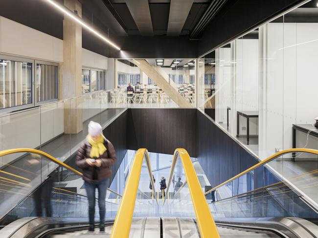 BIM建筑|Oodi赫尔辛基中间藏书楼/ ALA 建筑事务所