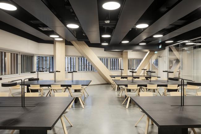 BIM建筑|Oodi赫尔辛基中间藏书楼/ ALA 建筑事务所