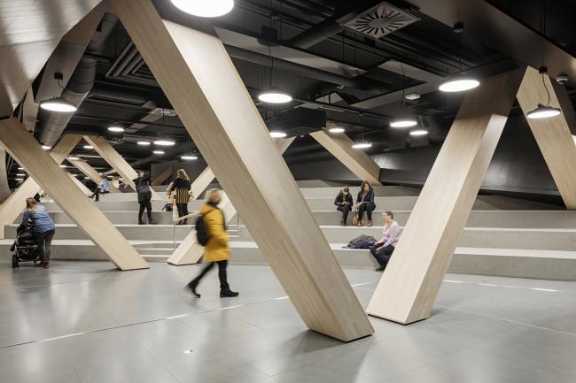 BIM建筑|Oodi赫尔辛基中间藏书楼/ ALA 建筑事务所