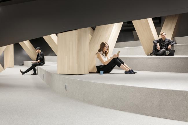 BIM建筑|Oodi赫尔辛基中间藏书楼/ ALA 建筑事务所