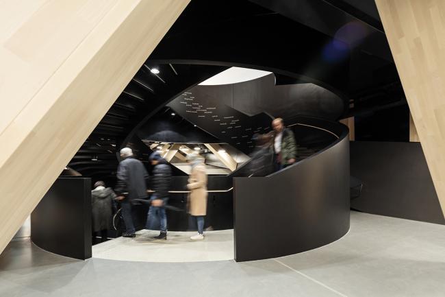 BIM建筑|Oodi赫尔辛基中间藏书楼/ ALA 建筑事务所