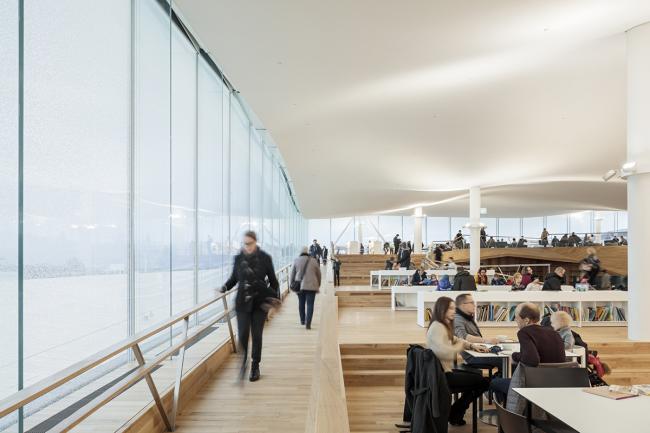 BIM建筑|Oodi赫尔辛基中间藏书楼/ ALA 建筑事务所