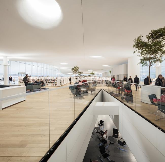 BIM建筑|Oodi赫尔辛基中间藏书楼/ ALA 建筑事务所