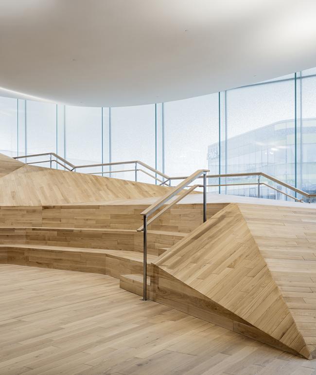 BIM建筑|Oodi赫尔辛基中间藏书楼/ ALA 建筑事务所