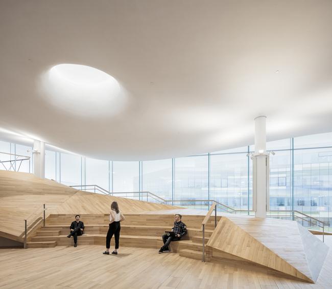 BIM建筑|Oodi赫尔辛基中间藏书楼/ ALA 建筑事务所