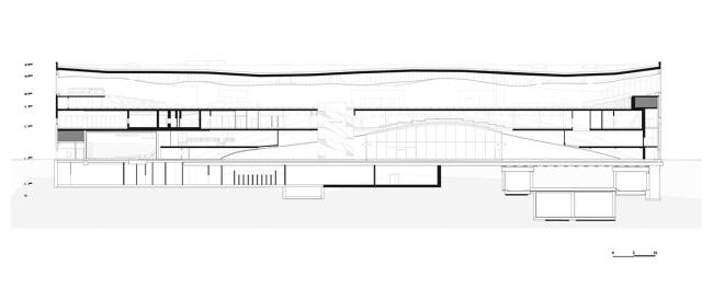 BIM建筑|Oodi赫尔辛基中间藏书楼/ ALA 建筑事务所
