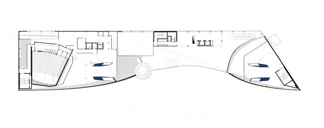 BIM建筑|Oodi赫尔辛基中间藏书楼/ ALA 建筑事务所