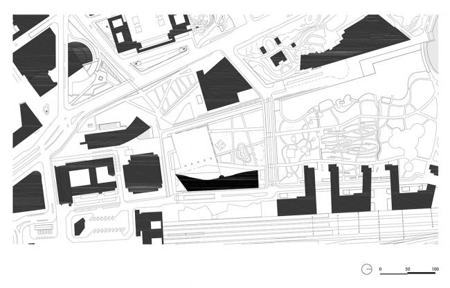 BIM建筑|Oodi赫尔辛基中间藏书楼/ ALA 建筑事务所