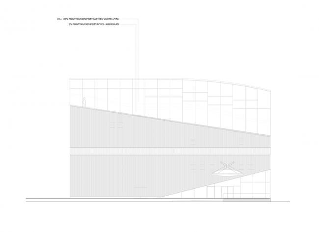 BIM建筑|Oodi赫尔辛基中间藏书楼/ ALA 建筑事务所