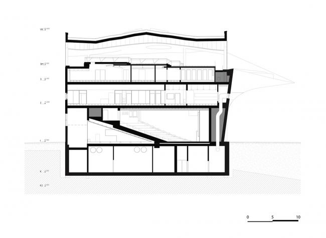 BIM建筑|Oodi赫尔辛基中间藏书楼/ ALA 建筑事务所
