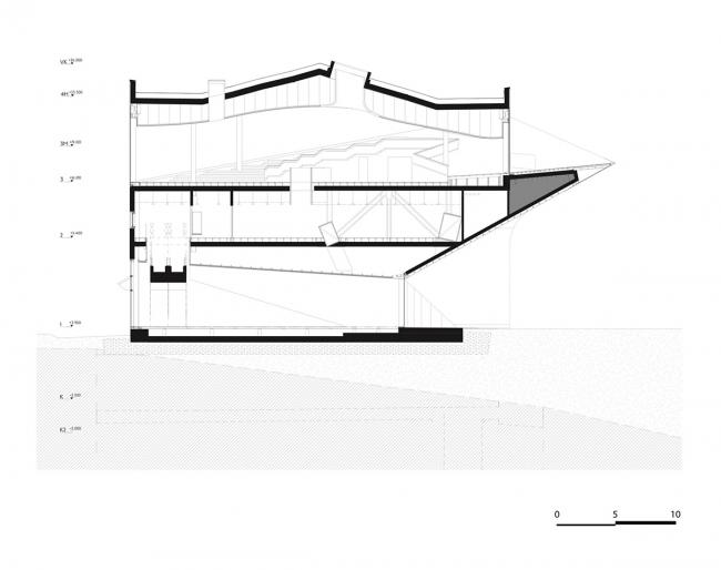 BIM建筑|Oodi赫尔辛基中间藏书楼/ ALA 建筑事务所