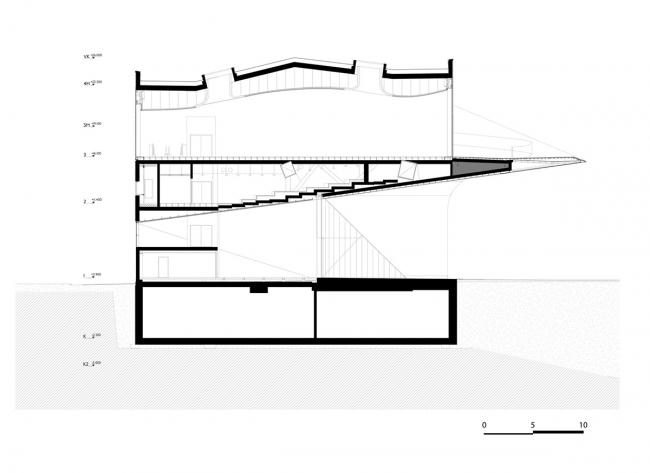 BIM建筑|Oodi赫尔辛基中间藏书楼/ ALA 建筑事务所