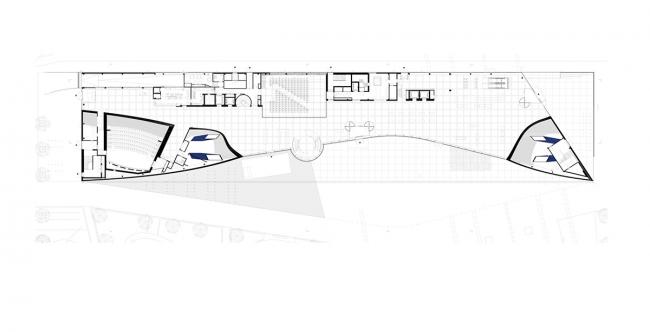BIM建筑|Oodi赫尔辛基中间藏书楼/ ALA 建筑事务所