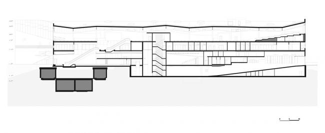 BIM建筑|Oodi赫尔辛基中间藏书楼/ ALA 建筑事务所