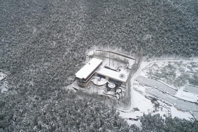 BIM建筑|安吉尔庐度假酒店丨中国美术学院景致建筑设计研讨总院