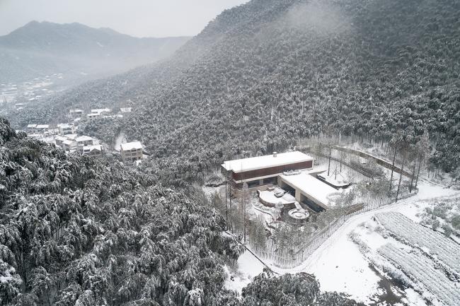 BIM建筑|安吉尔庐度假酒店丨中国美术学院景致建筑设计研讨总院