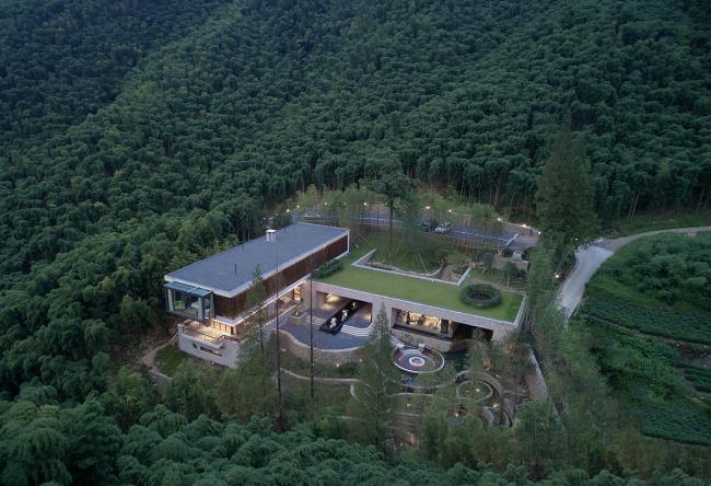 BIM建筑|安吉尔庐度假酒店丨中国美术学院景致建筑设计研讨总院