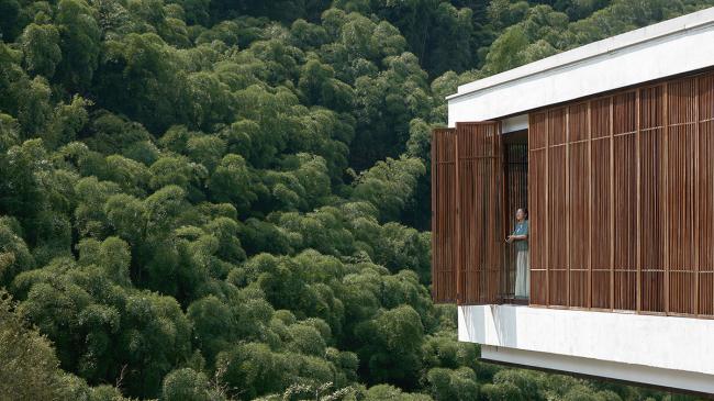 BIM建筑|安吉尔庐度假酒店丨中国美术学院景致建筑设计研讨总院