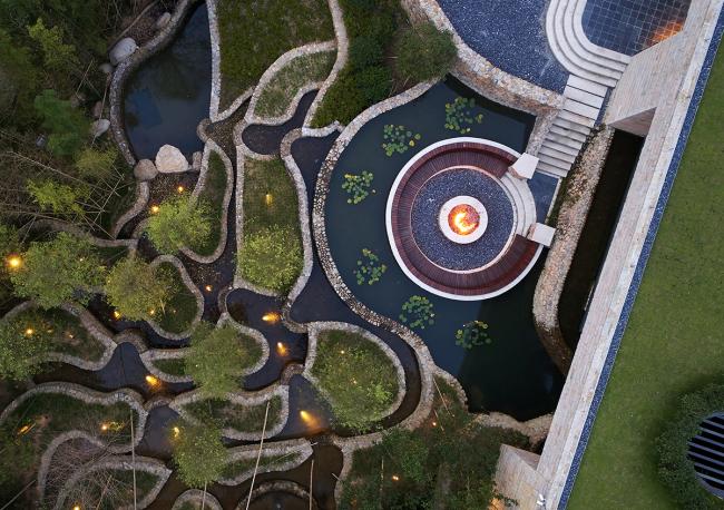 BIM建筑|安吉尔庐度假酒店丨中国美术学院景致建筑设计研讨总院