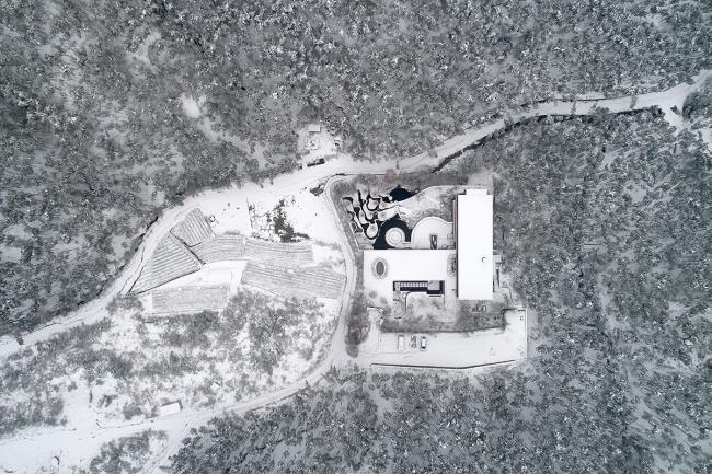 BIM建筑|安吉尔庐度假酒店丨中国美术学院景致建筑设计研讨总院