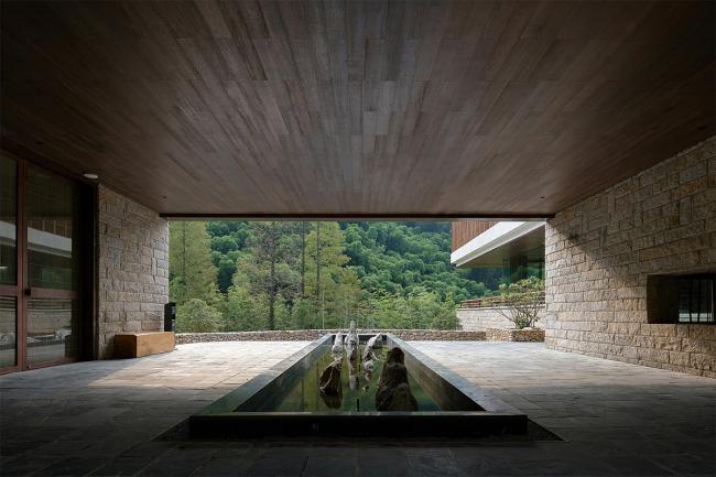 BIM建筑|安吉尔庐度假酒店丨中国美术学院景致建筑设计研讨总院