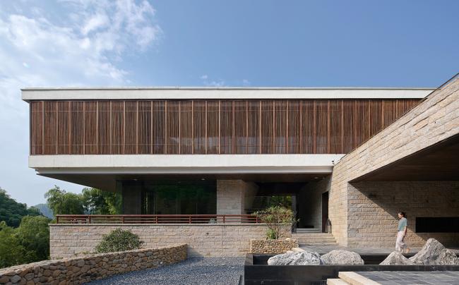 BIM建筑|安吉尔庐度假酒店丨中国美术学院景致建筑设计研讨总院