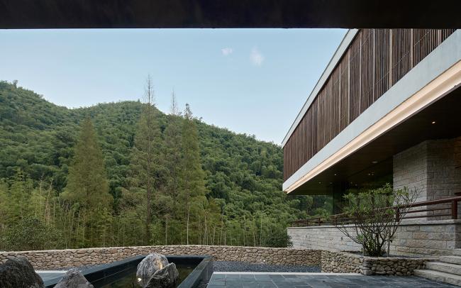 BIM建筑|安吉尔庐度假酒店丨中国美术学院景致建筑设计研讨总院