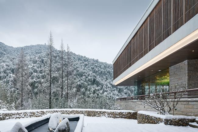 BIM建筑|安吉尔庐度假酒店丨中国美术学院景致建筑设计研讨总院