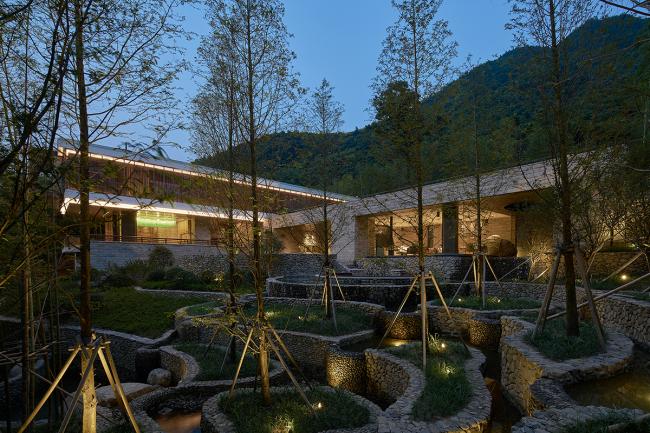 BIM建筑|安吉尔庐度假酒店丨中国美术学院景致建筑设计研讨总院