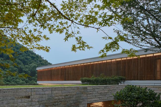 BIM建筑|安吉尔庐度假酒店丨中国美术学院景致建筑设计研讨总院