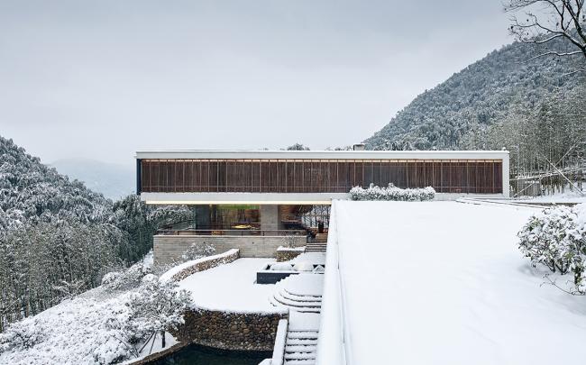 BIM建筑|安吉尔庐度假酒店丨中国美术学院景致建筑设计研讨总院