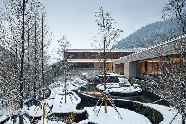 BIM建筑|安吉尔庐度假酒店丨中国美术学院景致建筑设计研讨总院