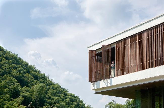 BIM建筑|安吉尔庐度假酒店丨中国美术学院景致建筑设计研讨总院