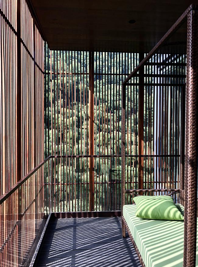 BIM建筑|安吉尔庐度假酒店丨中国美术学院景致建筑设计研讨总院